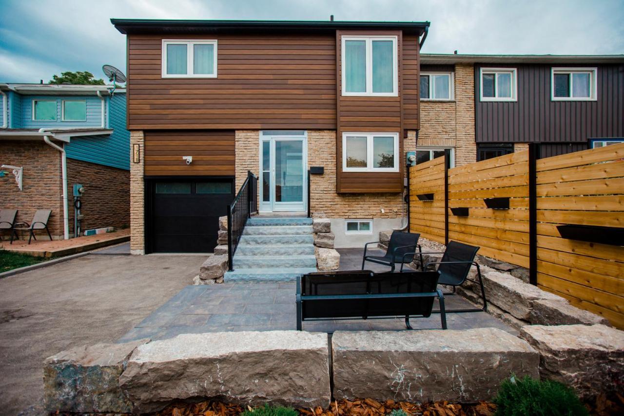 Cosy 3-Bedroom Home In Quiet Cul-De-Sac. Pickering Exterior photo
