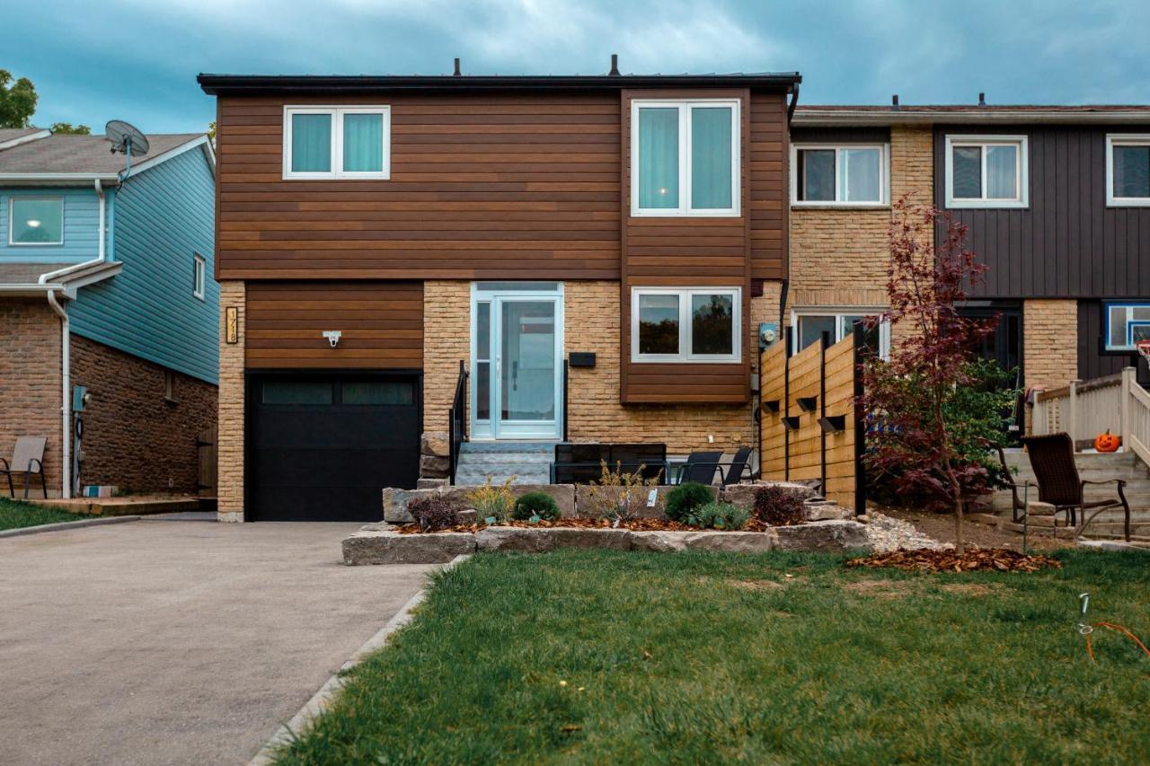 Cosy 3-Bedroom Home In Quiet Cul-De-Sac. Pickering Exterior photo