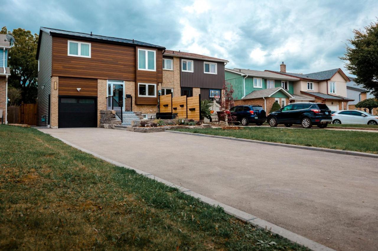 Cosy 3-Bedroom Home In Quiet Cul-De-Sac. Pickering Exterior photo